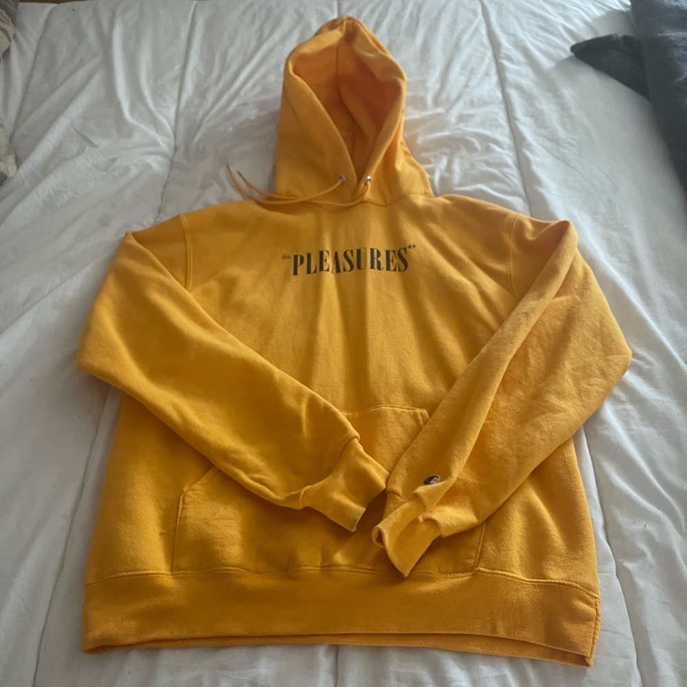 Champion x Pleasures hoodie